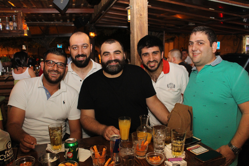 Fertil Pub on Saturday Night